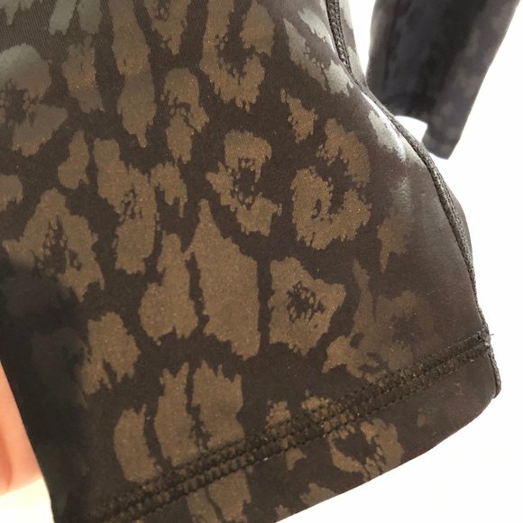 X Gottex PERFECT leopard black leggings Small - Picture 5 of 9